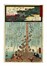  Utagawa Kunisada I (Toyokuni III)  (Edo, 1786 - 1865), Utagawa Hiroshige II (Shigenobu)  (Suzuki Chinpei, 1826 - Yokohama, 1869) : Tre tavole dalla serie Kannon Reigen ki (Miracoli della dea Kannon).  - Asta Arte Antica, Moderna e Contemporanea [parte I] - Libreria Antiquaria Gonnelli - Casa d'Aste - Gonnelli Casa d'Aste