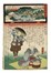  Utagawa Kunisada I (Toyokuni III)  (Edo, 1786 - 1865), Utagawa Hiroshige II (Shigenobu)  (Suzuki Chinpei, 1826 - Yokohama, 1869) : Tre tavole dalla serie Kannon Reigen ki (Miracoli della dea Kannon).  - Asta Arte Antica, Moderna e Contemporanea [parte I] - Libreria Antiquaria Gonnelli - Casa d'Aste - Gonnelli Casa d'Aste