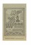  Fortunato Depero  (Fondo, 1892 - Rovereto, 1960) : Invito alla Grande Mostra di Arazzi e Cuscini di Fortunato DEPERO - Casa d'Arte Bragaglia.  - Asta Arte Antica, Moderna e Contemporanea [parte II] - Libreria Antiquaria Gonnelli - Casa d'Aste - Gonnelli Casa d'Aste