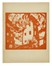  Giorgio Wenter Marini  (1909 - 1967) : Lotto composto di 2 incisioni.  - Asta Arte Antica, Moderna e Contemporanea [parte II] - Libreria Antiquaria Gonnelli - Casa d'Aste - Gonnelli Casa d'Aste