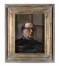 Pietro Annigoni  (Milano, 1910 - Firenze, 1988) : Autoritratto.  - Asta Arte Antica, Moderna e Contemporanea [parte II] - Libreria Antiquaria Gonnelli - Casa d'Aste - Gonnelli Casa d'Aste