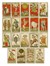 61 carte Minchiate fiorentine e volumetto Regole generali del giuoco delle minchiate con diverse istruzioni brevi, e facili per bene imparare a giuocarlo. Seconda edizione con l'aggiunta di un trattato sulle minchiate a ognun per s�. Firenze, 1820.  - Asta Arte Antica, Moderna e Contemporanea [parte I] - Libreria Antiquaria Gonnelli - Casa d'Aste - Gonnelli Casa d'Aste