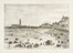  Antonio Canal (detto il Canaletto)  (Venezia, 1697 - 1768) : S.a Giustina in pr� della Valle / Pr� della Valle.  - Asta Arte Antica, Moderna e Contemporanea [parte I] - Libreria Antiquaria Gonnelli - Casa d'Aste - Gonnelli Casa d'Aste
