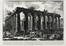  Giovanni Battista Piranesi  (Mogliano Veneto, 1720 - Roma, 1778) : Differentes Vues De Quelques Restes De Trois Grandes Edifices Qui Subsistent Encore Dans Le Milieu De L'Ancienne Ville De Pesto autrement dit Posidonia qui est situ�e dans la Lucanie.  - Auction Arte Antica, Moderna e Contemporanea [parte I] - Libreria Antiquaria Gonnelli - Casa d'Aste - Gonnelli Casa d'Aste