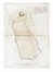  Cartografia, Geografia e viaggi : Copia della pianta de quattro uniti poderi, alla villa, del ill:mo Sig:re Marchese Scipione Maria Capponi, posta a montui nel Popolo di S: Marco Vecchio /...podere della Pietra/... podere della Villa/...podere del Fattoio e dell'Arte della lana.  - Auction Arte Antica, Moderna e Contemporanea [parte I] - Libreria Antiquaria Gonnelli - Casa d'Aste - Gonnelli Casa d'Aste