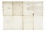  Nicola Del Carretto  (Architetto e cartografo romano attivo nella prima met� del XVIII secolo, ) : Pianta del Palazzo, e Stallone della R: C: A: posti in Trevinano Fatta per uzo di S: E: Il. Sig.or Marchese, Mario Bourbon. s. del Monte S: Maria.  - Auction Arte Antica, Moderna e Contemporanea [parte I] - Libreria Antiquaria Gonnelli - Casa d'Aste - Gonnelli Casa d'Aste