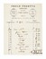 Raccolta di 68 carte intestate di ditte milanesi (negozi carrozze, panni, cristalli, strumenti musicali, cioccolata, porcellane, tappezzerie ecc). Storia locale, Storia, Diritto e Politica  - Auction Libri, Autografi e Manoscritti - Libreria Antiquaria Gonnelli - Casa d'Aste - Gonnelli Casa d'Aste