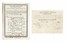 Raccolta di 68 carte intestate di ditte milanesi (negozi carrozze, panni, cristalli, strumenti musicali, cioccolata, porcellane, tappezzerie ecc). Storia locale, Storia, Diritto e Politica  - Auction Libri, Autografi e Manoscritti - Libreria Antiquaria Gonnelli - Casa d'Aste - Gonnelli Casa d'Aste