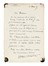 Album contenente firme, lettere, cartoline e disegni. Storia, Storia, Diritto e Politica  - Auction Libri, Autografi e Manoscritti - Libreria Antiquaria Gonnelli - Casa d'Aste - Gonnelli Casa d'Aste