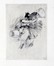  F�licien Rops  (Namur, 1833 - Essonnes, 1898) : Lotto composto di 4 incisioni a tema erotico.  - Asta Arte Antica, Moderna e Contemporanea [parte II] - Libreria Antiquaria Gonnelli - Casa d'Aste - Gonnelli Casa d'Aste