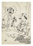  Mario Bazzi  (Bologna, 1891 - Milano, 1954) : Lotto composto di 4 vignette satiriche.  - Asta Arte Antica, Moderna e Contemporanea [parte II] - Libreria Antiquaria Gonnelli - Casa d'Aste - Gonnelli Casa d'Aste