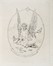  F�licien Rops  (Namur, 1833 - Essonnes, 1898) : Lotto composto di 2 incisioni a tema chimera.  - Asta Arte Antica, Moderna e Contemporanea [parte II] - Libreria Antiquaria Gonnelli - Casa d'Aste - Gonnelli Casa d'Aste