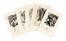  Autori vari : Lotto composto da 32 stampe raffiguranti scene femminili e di genere.  Armand Berton  (Parigi, 1854 - 1917), Henri Boutet  (Sainte-Hermine, Vend�e, 1857 - Parigi, 1919), F�lix Bracquemond  (Parigi, 1833 - 1914), Anders Osterlind  (L�paud, 1887 - Paris, 1960), Tito [pseud. per Exoristo Salmer�n Y Garcia]  (1887 - 1925), Fr�d�ric Florian  (Gorgier, 1858 - Sucy-en-Brie, 1926), Bruno Cassinari  (Piacenza, 1912 - Milano, 1992), Alm�ry Lobel-Riche  (Ginevra, 1880 - 1950)  - Asta Arte Antica, Moderna e Contemporanea - Libreria Antiquaria Gonnelli - Casa d'Aste - Gonnelli Casa d'Aste