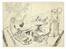  Gino Severini  (Cortona, 1883 - Parigi, 1966) : Nature mort a la guitare.  - Auction Arte Antica, Moderna e Contemporanea [parte II] - Libreria Antiquaria Gonnelli - Casa d'Aste - Gonnelli Casa d'Aste