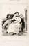  Paul Gavarni  (Parigi, 1804 - 1866) : Lotto composto di 36 tavole dalla serie Impressions de m�nage.  - Auction Arte Antica, Moderna e Contemporanea - Libreria Antiquaria Gonnelli - Casa d'Aste - Gonnelli Casa d'Aste