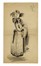  Paolo Ricci  (Barletta, 1908 - Napoli, 1986) : Lotto composto di 4 bozzetti costumistici.  - Asta Arte Antica, Moderna e Contemporanea [parte II] - Libreria Antiquaria Gonnelli - Casa d'Aste - Gonnelli Casa d'Aste