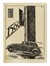 Lotto composto di 2 piccoli manifesti per la Fiat.  Mario Sironi  (Sassari, 1885 - Milano, 1961), Marcello Dudovich  (Trieste, 1878 - Milano, 1962)  - Asta Arte Antica, Moderna e Contemporanea [parte II] - Libreria Antiquaria Gonnelli - Casa d'Aste - Gonnelli Casa d'Aste