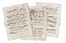 Raccolta di 32 fogli di antifonario. Musica, Musica, Teatro, Spettacolo  - Auction Libri, Autografi e Manoscritti - Libreria Antiquaria Gonnelli - Casa d'Aste - Gonnelli Casa d'Aste