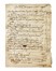 Raccolta di carte antiche di vario argomento: lettere, atti notarili, carte di spese ecc.  - Asta Libri, Autografi e Manoscritti - Libreria Antiquaria Gonnelli - Casa d'Aste - Gonnelli Casa d'Aste