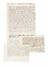 Raccolta di carte antiche di vario argomento: lettere, atti notarili, carte di spese ecc.  - Asta Libri, Autografi e Manoscritti - Libreria Antiquaria Gonnelli - Casa d'Aste - Gonnelli Casa d'Aste