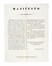 Raccolta di 105 tra notificazioni, editti, dispacci telegrafici, bollettini, sonetti, ecc. Storia, Storia, Diritto e Politica  - Auction Libri, Autografi e Manoscritti - Libreria Antiquaria Gonnelli - Casa d'Aste - Gonnelli Casa d'Aste