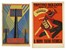  Autori vari : Lotto composto di 1 piccolo manifesto, 1 invito e 13 cartoline futuriste.  Renato Bertelli  (Lastra a Signa, 1900 - Firenze, 1974), Fortunato Depero  (Fondo, 1892 - Rovereto, 1960), Thayaht [pseud. di Michahelles Ernesto]  (Firenze, 1893 - Marina di Pietrasanta, 1959), Anton Giulio Bragaglia  (Frosinone, 1890 - Roma, 1960)  - Asta Arte Antica, Moderna e Contemporanea [parte II] - Libreria Antiquaria Gonnelli - Casa d'Aste - Gonnelli Casa d'Aste