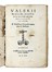  Valerius Maximus : Dictorum factorumque memorabilium libri novem. Storia, Filosofia, Storia, Diritto e Politica  - Auction Libri, Autografi e Manoscritti - Libreria Antiquaria Gonnelli - Casa d'Aste - Gonnelli Casa d'Aste
