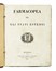 Farmacopea per gli Stati Estensi.  - Asta Libri, Autografi e Manoscritti - Libreria Antiquaria Gonnelli - Casa d'Aste - Gonnelli Casa d'Aste