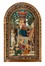  Ricciardo Meacci  (Chiusi, 1856 - Firenze, 1938) : Madonna con Ges� bambino in trono.  - Asta Arte Antica, Moderna e Contemporanea [parte II] - Libreria Antiquaria Gonnelli - Casa d'Aste - Gonnelli Casa d'Aste