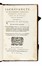 Sacrosancti et oecumenici concilii Tridentini... Legatura, Religione, Collezionismo e Bibliografia  - Auction Libri, Autografi e Manoscritti - Libreria Antiquaria Gonnelli - Casa d'Aste - Gonnelli Casa d'Aste