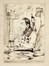  Emilio Lapi  (Firenze, 1822 - 1898) : Lotto composto di 2 caricature.  - Auction Arte Antica, Moderna e Contemporanea [parte II] - Libreria Antiquaria Gonnelli - Casa d'Aste - Gonnelli Casa d'Aste