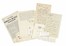 Corposissima raccolta miscellanea di lettere, biglietti, cartoline di personaggi del mondo della letteratura, filosofia, teatro, politica, musica ecc. insieme a documenti a stampa. Storia, Storia, Diritto e Politica  - Auction Libri, Autografi e Manoscritti - Libreria Antiquaria Gonnelli - Casa d'Aste - Gonnelli Casa d'Aste