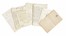 Corposissima raccolta miscellanea di lettere, biglietti, cartoline di personaggi del mondo della letteratura, filosofia, teatro, politica, musica ecc. insieme a documenti a stampa. Storia, Storia, Diritto e Politica  - Auction Libri, Autografi e Manoscritti - Libreria Antiquaria Gonnelli - Casa d'Aste - Gonnelli Casa d'Aste