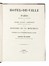 Lotto di 2 opere francesi di architettura riccamente illustrate. Architettura  - Auction Libri, Autografi e Manoscritti - Libreria Antiquaria Gonnelli - Casa d'Aste - Gonnelli Casa d'Aste
