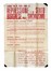 Raccolta di 9 manifesti cartacei originali del movimento studentesco milanese. Storia, Storia, Diritto e Politica  - Auction Libri, Autografi e Manoscritti - Libreria Antiquaria Gonnelli - Casa d'Aste - Gonnelli Casa d'Aste