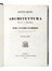 Interessante lotto di 4 opere di architettura. Architettura  - Auction Libri, Autografi e Manoscritti - Libreria Antiquaria Gonnelli - Casa d'Aste - Gonnelli Casa d'Aste