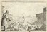  Jacques Callot  (Nancy, 1592 - 1635) : Le march� de la Place de l'Annonciade, � Florence / La promenade sur l'eau / L'Eventail (Battaglia del re Tessi e del re Tinta).  - Auction Arte Antica, Moderna e Contemporanea [parte I] - Libreria Antiquaria Gonnelli - Casa d'Aste - Gonnelli Casa d'Aste