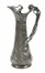  Autore non identificato : Caraffa lavorata con figura di sirena liberty.  - Asta Arte Antica, Moderna e Contemporanea [parte II] - Libreria Antiquaria Gonnelli - Casa d'Aste - Gonnelli Casa d'Aste