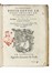  Giovio Paolo : Le iscrittioni poste sotto le vere imagini de gli huomini famosi... Storia, Letteratura, Storia, Diritto e Politica  - Auction Libri, Autografi e Manoscritti - Libreria Antiquaria Gonnelli - Casa d'Aste - Gonnelli Casa d'Aste