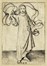  Martin Schongauer  (Colmar,  - Breisach am Rhein, 1491) : Cristo benedicente.  - Asta Arte Antica, Moderna e Contemporanea [parte I] - Libreria Antiquaria Gonnelli - Casa d'Aste - Gonnelli Casa d'Aste