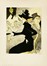  Henri (de) Toulouse-Lautrec  (Albi, 1864 - Malrom�, 1901) [after] : Lotto composto di 3 litografie.  - Asta Arte Antica, Moderna e Contemporanea [parte II] - Libreria Antiquaria Gonnelli - Casa d'Aste - Gonnelli Casa d'Aste