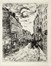  Autori vari : Lotto composto di 2 incisioni a tema cittadino.  Frans Masereel  (Blankenberge, 1889 - Avignone, 1972), Maurice Vlaminck (De)  (Paris, 1876 - Rueil la Gadeli�re, 1958)  - Asta Arte Antica, Moderna e Contemporanea [parte II] - Libreria Antiquaria Gonnelli - Casa d'Aste - Gonnelli Casa d'Aste