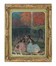  Eug�ne B�ringuier  (Toulouse, 1874 - Castelnaud-Fayrac, 1949) : Tre figure veneziane con cigni.  - Asta Arte Antica, Moderna e Contemporanea [parte II] - Libreria Antiquaria Gonnelli - Casa d'Aste - Gonnelli Casa d'Aste