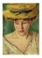  Pierre Bonnard  (Fontenay-aux-Roses, 1867 - Le Cannet, 1947) [scuola di] : Ritratto femminile.  - Auction Arte Antica, Moderna e Contemporanea [parte II] - Libreria Antiquaria Gonnelli - Casa d'Aste - Gonnelli Casa d'Aste