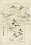 Raccolta di dieci disegni preparatori (shita-e) per la decorazione di kimono.  - Asta Arte Antica, Moderna e Contemporanea [parte I] - Libreria Antiquaria Gonnelli - Casa d'Aste - Gonnelli Casa d'Aste