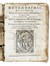  Ovidius Naso Publius : Le Metamorfosi... Classici, Letteratura classica, Letteratura, Letteratura  - Auction Libri, Autografi e Manoscritti - Libreria Antiquaria Gonnelli - Casa d'Aste - Gonnelli Casa d'Aste