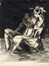  Guido Gambone  (Montella, 1909 - Firenze, 1969) : Lotto composto di 4 opere.  - Asta Arte Antica, Moderna e Contemporanea [parte II] - Libreria Antiquaria Gonnelli - Casa d'Aste - Gonnelli Casa d'Aste