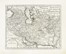  Guillaume De L'Isle  (Parigi,, 1675 - 1726, ) : Europa turchesca / Stati del Turco situati nell'Europa Asia ed Africa / Irak Arabi Kurdistan Diarbek Turcomannia Siria e Palestina / Regno di Persia / Carta nuova dell'Arabia.  - Asta Arte Antica, Moderna e Contemporanea [parte I] - Libreria Antiquaria Gonnelli - Casa d'Aste - Gonnelli Casa d'Aste