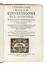  Augustinus Aurelius (santo) : I tredici libri delle Confessioni [...] tradotti di latino in italiano per il sig. Giulio Mazzini, nobile bresciano... Religione  Aldighiero Fontana, Luigi Sarmiento  - Auction Libri, Autografi e Manoscritti - Libreria Antiquaria Gonnelli - Casa d'Aste - Gonnelli Casa d'Aste