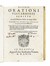  Sansovino Francesco : Diverse orationi volgarmente scritte da molti huomini illustri de tempi nostri... Letteratura italiana, Letteratura  - Auction Libri, Autografi e Manoscritti - Libreria Antiquaria Gonnelli - Casa d'Aste - Gonnelli Casa d'Aste
